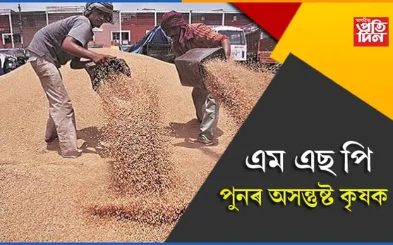 ঘেঁহুৰ এম এছ পিকলৈ অসন্তুষ্ট কৃষকঃ কৃষি আইন বাতিলৰ বাবে কৰা সংগ্ৰামৰ বিৰুদ্ধে প্ৰতিশোধ লৈছে চৰকাৰে!