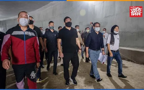 অসম-মেঘালয়ত চৰকাৰৰ আপত্তি নাই, অৰুণাচলত টোলগেটৰ প্ৰস্তাৱক লৈ আপত্তি খোদ মুখ্যমন্ত্ৰীৰ…