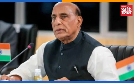 আজি গুৱাহাটীলৈ আহিব কেন্দ্রীয় প্রতিৰক্ষা মন্ত্রী ৰাজনাথ সিং