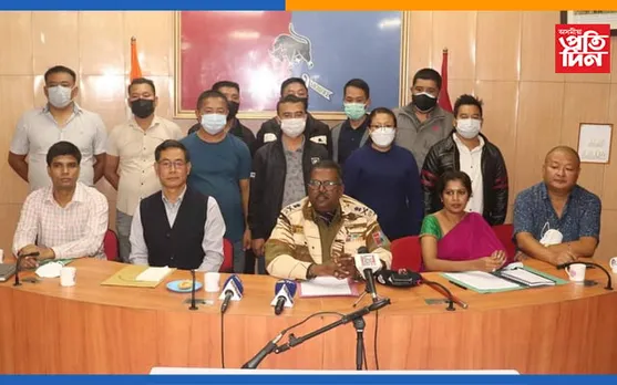নাগালেণ্ডত জব্দ ২২.৭৮ কোটি টকাৰ চোৰাং সোণ, দুজনক গ্ৰেপ্তাৰ…