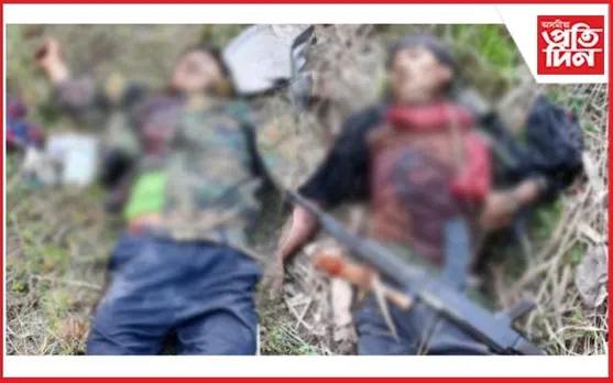 অসম ৰাইফলছ আৰু উগ্ৰপন্থীৰ পুনৰ সংঘৰ্ষঃ এইবাৰ স্থান অৰুণাচল, নিহত ৩  উগ্ৰপন্থী..