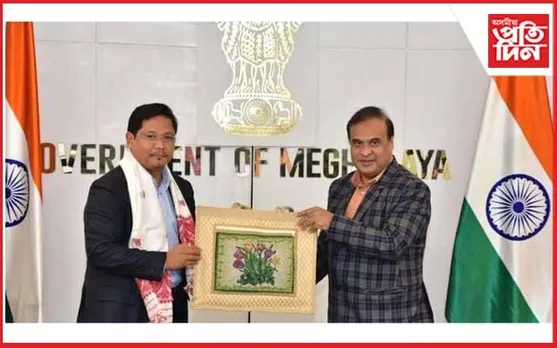 অসম-মেঘালয়ৰ সীমা সমস্যা সমাধানৰ পথতঃ লাম্পি ভ্ৰমণ কৰিব  দুই ৰাজ্যৰ মুখ্যমন্ত্ৰীয়ে..