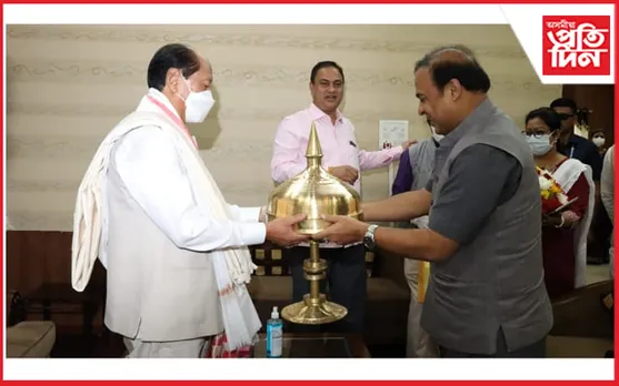 অসম-নগালেণ্ড সীমান্ত সমস্যা সমাধানৰ উদ্দেশ্যে যোৰহাটত ড০ হিমন্ত বিশ্ব শৰ্মা-নেফিউ ৰিঅ’ৰ মত বিনিময়…