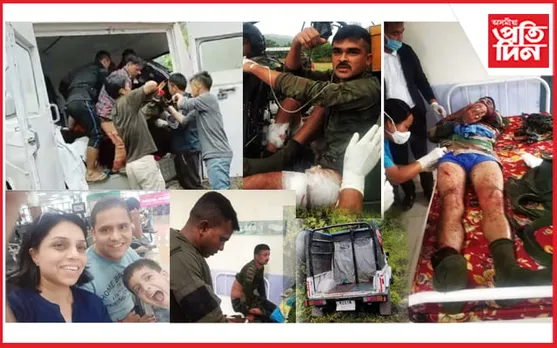 মণিপুৰত বিদ্ৰোহীৰ এম্বুশঃ কৰ্ণেল পত্নী-পুত্ৰসহ নিহত সেনা জোৱানৰ তালিকাত আছে অসমৰ সুমন  স্বৰ্গীয়াৰীয়ো..