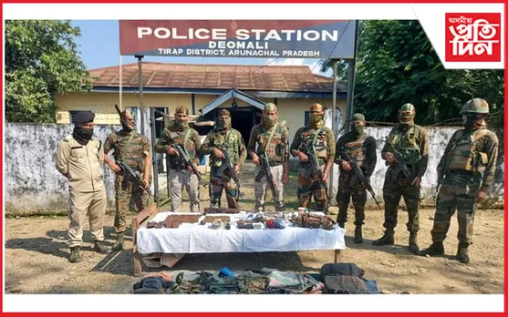 অসম-অৰুণাচল সীমান্তৰ গভীৰ অৰণ্যত সেনা বাহিনী-এনএছচিএন (কে)ৰ সংঘর্ষঃ নিহত এজন, আহত দুজন…