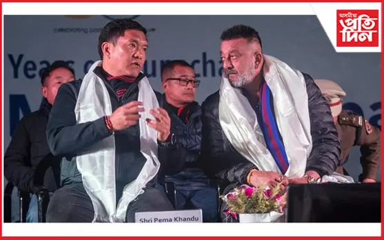 বলীউডৰ অভিনেতা সঞ্জয় দত্ত হ’ব অৰুণাচল প্ৰদেশৰ ব্ৰেণ্ডে এম্বেচেদৰ…