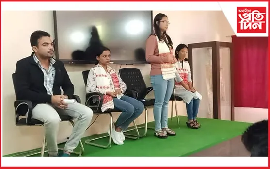 সদ্য ঘোষিত NEET পৰীক্ষাত সফলতা লাভ কৰা শিক্ষাৰ্থীৰে ছাত্ৰ-ছাত্ৰীৰ ভাৱ বিনিময় অনুষ্ঠান…