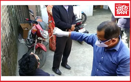 চিৰাঙৰ বাসুগাঁও চহৰত পুনৰ কোৰোনাৰ সংক্ৰমন….