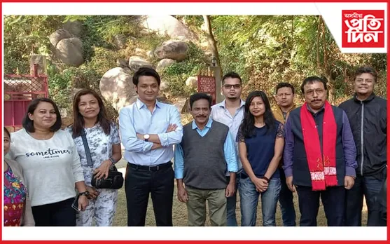 জয়ন্ত মাধৱ বৰাৰ উপন্যাসৰ আধাৰত ‘দ্যা গভাৰ্নমেণ্ট ছাৰ্ভেণ্ট’ চলচিত্ৰৰ দৃশ্যগ্ৰহণ আৰম্ভ…