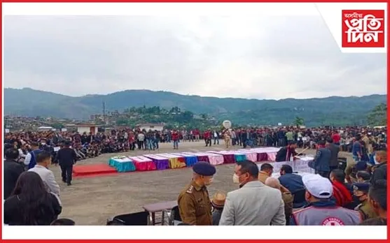 নাগালেণ্ড হত্যাকাণ্ডঃ চৰকাৰৰ ৫ জনীয়া তদন্ত সমিতি গঠন, বন্ধত স্তব্ধ জনজীৱন…