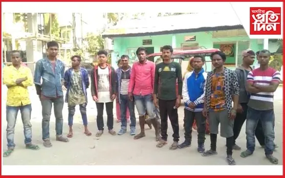 অৰুণাচলত নগাঁও আৰক্ষীৰ অভিযান, আৱদ্ধ ৬ শ্ৰমিকক উদ্ধাৰ…