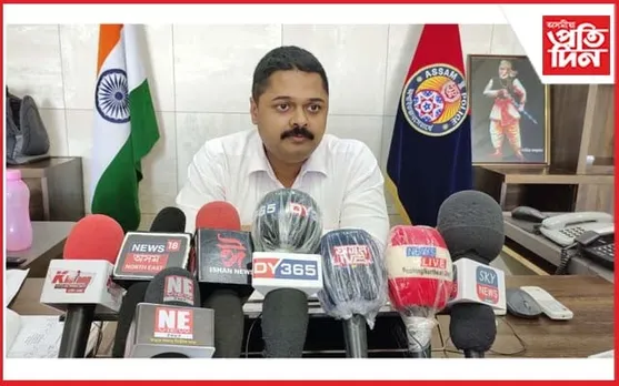 কোভিডত আক্ৰান্ত হোজাই জিলাৰ আৰক্ষী অধীক্ষকঃ অংশগ্ৰহণ কৰিছিল দুলীয়াজনৰ এছ পি সন্মিলনত…