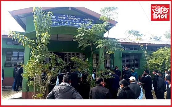ধেমাজি ডায়েটৰ ২১ গৰাকী শিক্ষক-শিক্ষাৰ্থীৰ দেহত কোভিড…