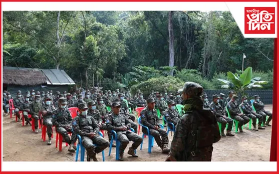 কেন্দ্ৰৰে অন্তিম সমাধান চুক্তি বিলম্ব হোৱাৰ পৰিণতিঃ চীন ম্যানমাৰ সীমান্তত পুনৰ সংগঠিত হোৱাৰ চেষ্টা উত্তৰ পূবৰ বিদ্ৰোহী গোটৰ…