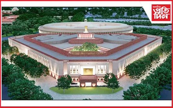 নতুন সংসদ ভৱন নিৰ্মাণ ব্যয় ২৯ শতাংশ বৃদ্ধিঃ ৯৭১ কোটিৰ পৰা ১,২৫০ কোটিলৈ বৃদ্ধি কৰা হ’ল নিৰ্মাণ ব্যয়….