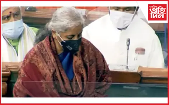 দেশৰ জি ডি পি ৮.৫ শতাংশলৈ বৃদ্ধিৰ পোষকতাঃ সংসদত বিত্তমন্ত্ৰীয়ে উত্থাপন কৰিলে অৰ্থনৈতিক সমীক্ষা….