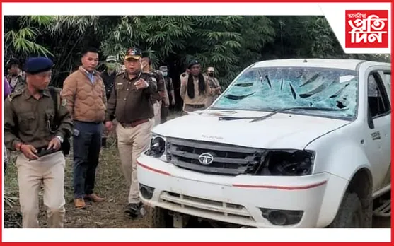 অটিঙত সেনাৰ গণহত্যা ঘটনাৰ নাগালেণ্ড চৰকাৰৰ এছ আই টিৰ তদন্ত সম্পূৰ্ণ…