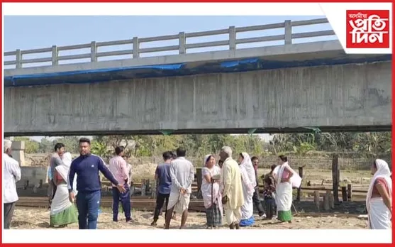 নাৰায়ণপুৰত মহাবীৰ লাচিত-চিলাৰাই সেতু নিৰ্মাণত ভয়ংকৰ দুৰ্নীতি…