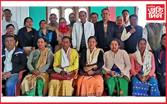 ঢকুৱাখনা ব্লক কংগ্ৰেছৰ সংবাদমেলঃ পৌৰসভাৰ ১০ প্ৰাৰ্থীৰ তালিকা প্ৰকাশ…