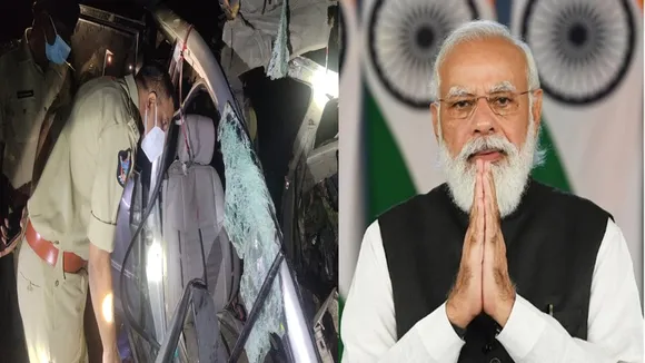ভয়ংকৰ পথ দুৰ্ঘটনাত মৃত্যু ৯জনৰ, ২ লাখকৈ আৰ্থিক সাহায্যৰ ঘোষণা প্ৰধানমন্ত্ৰী মোডীৰ
