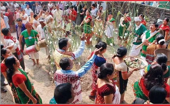 আজি আলি-আয়ে-লৃগাংঃ গুমৰাগত মতলিয়া ডেকা-গাভৰু….