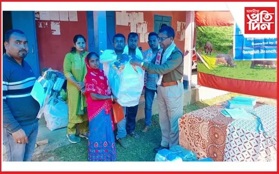 গোৱালপাৰা জিলাৰ ৰংজুলিত বন্ধনৰ এককালীন সাহায্য প্ৰদান…