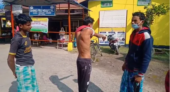 ধিঙৰ চৰ চাপৰি অঞ্চলত মাতাব্বৰৰ আক্ৰমনত গুৰুতৰভাৱে আহত দুজন