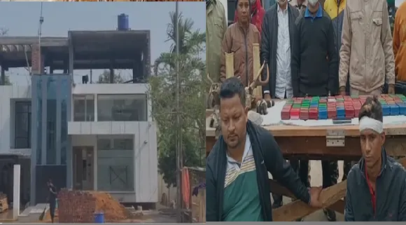 প্ৰথমবাৰৰ বাবে ড্ৰাগছ মাফিয়াৰ সম্পূৰ্ণ সম্পত্তি জব্দ অসম আৰক্ষীৰ
