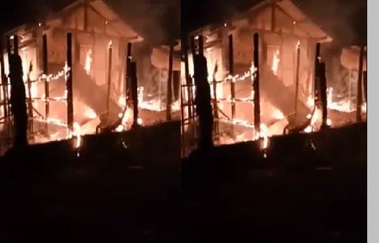 মঙলদৈত অগ্নিকাণ্ড! জুইত জাহ গ’ল সকলো…