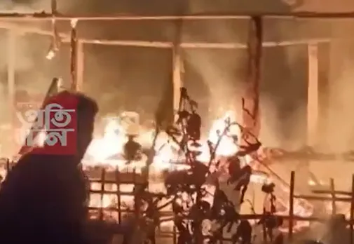জোনাই পূৰণা জেলম গাঁৱত অগ্নিকাণ্ড,ভস্মীভূত সা-সম্পত্তি…