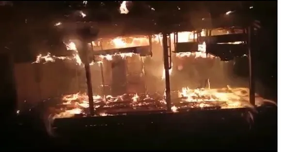 গৰৈমাৰীত ভয়ংকৰ অগ্নিকাণ্ড! শুই থকা অৱস্থাতে অগ্নিদগ্ধ হৈ মৃত্যু এজনৰ