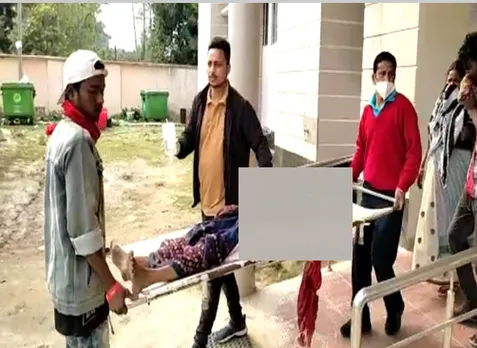 বোকাখাতত লোমহৰ্ষ ঘটনা, দাৰ ঘাপত আহত…