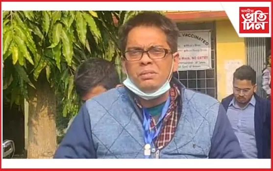 মৰিগাঁৱত উ‍ৎকোচ বিচাৰি আটক কৰ পৰিদৰ্শক শোণিত বৰঠাকুৰ…