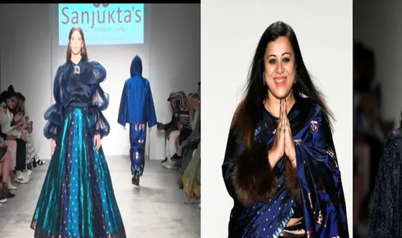 নিউয়ৰ্কত উজ্বলিল অসমৰ পাট-মুগা, সংযুক্তা দত্তৰ ‘আলফুল’ প্ৰদৰ্শন
