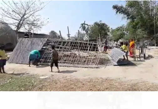 গৰুখুটিৰ উচ্ছেদিত ২০৫১ টা পৰিয়ালক দলগাঁৱলৈ স্থানান্তৰ…