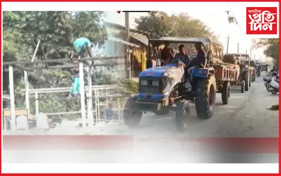 প্ৰশাসনৰ কঠোৰ নিৰ্দেশঃ ধলপুৰৰ ভূমি বেদখলকাৰী পৰিয়ালে নিজেই ঘৰ- দুৱাৰ ভাঙি স্থানান্তৰিত হৈছে দলগাৱলৈ…
