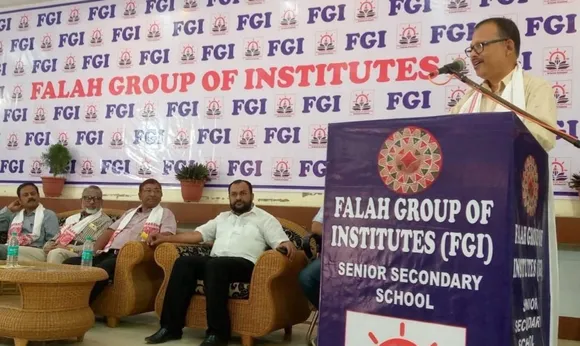 শিক্ষানুষ্ঠানৰ প্ৰকৃত উদ্দেশ্য হ’ব লাগে প্ৰকৃত মানৱ সম্পদ সৃষ্টি কৰা: ড° ৰমেশ নাথ…