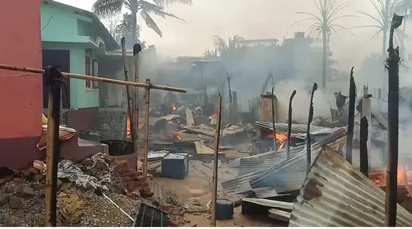 মহানগৰীত অগ্নিকাণ্ড; জুইত জাহ ২৫ তাতকৈ অধিক বাসগৃহ, নিৰুদ্দেশ শিশু…