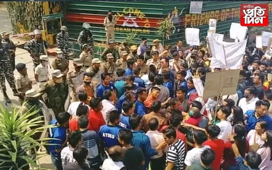 নগা উগ্ৰপন্থীৰে ভুৱা সংঘৰ্ষৰ নামত নিৰিহ যুৱকক হত্যা! প্ৰতিবাদত উত্তাল তিৰাপ জিলা, AFSA বাতিলৰ দাবী