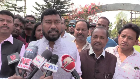 বিৰোধী শূণ্য হোৱাৰ বাবে এতিয়া সাংবাদিকৰো প্ৰশ্নৰ অভাৱ ঘটিছেঃৰামেশ্বৰ তেলী