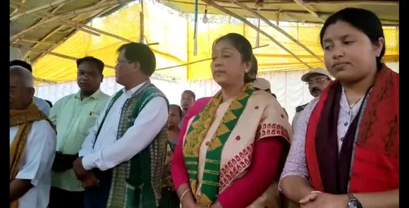 বকোত বনকৰ্মীৰ গুলিত নিহত শিশু, আত্মাৰ চিৰশান্তিৰ বাবে শ্ৰদ্ধাঞ্জলি অনুষ্ঠান…
