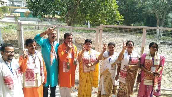 মঙলদৈ, ছিপাঝাৰ পৌৰসভাৰ সম্পূৰ্ণ ফলাফল