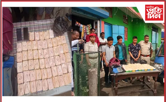 বহু কোটি টকাৰ ড্ৰাগছসহ গ্ৰেপ্তাৰ ৩ সৰবৰাহকাৰী…