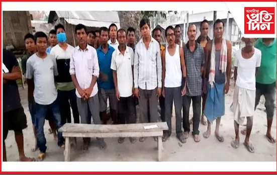 দৰিদ্ৰ কৃষকক ঋণ প্ৰদানৰ নামত এলাহাবাদ বেংকৰ লুণ্ঠন …
