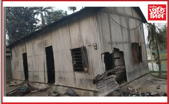 ছয়গাঁৱৰত ভয়ংকৰ অগ্নিকাণ্ড,কেইবা লক্ষাধিক টকাৰ সা-সম্পত্তি ভষ্মীভূত