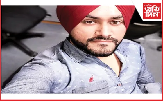 সোমবাৰে স্বদেশলৈ উভতিব ইউক্ৰেইনত গুলীবিদ্ধ হৰজোত সিং