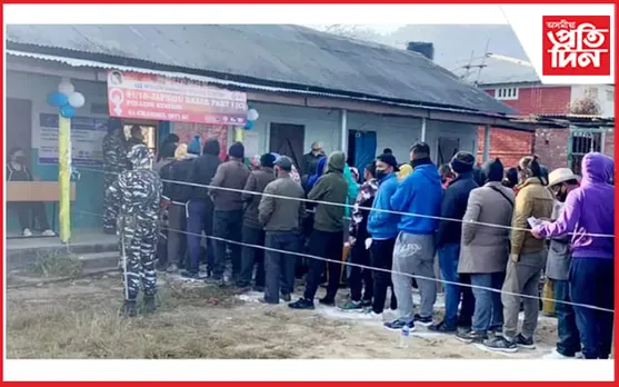 মণিপুৰৰ দ্বিতীয় পৰ্যায়ৰ ভোটগ্ৰহণৰ মাজতে নিৰ্বাচনী হিংসাত ২ জনৰ প্ৰাণ হানি
