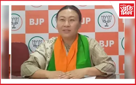 ৰাজ্যসভাত নাগালেণ্ডৰ একমাত্ৰ আসনখনত বিনা প্ৰতিদ্বন্দিতাৰে নিৰ্বাচিত বিজেপিৰ প্ৰাৰ্থী…