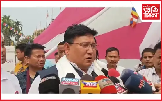 অখিল ভাৰতীয় মহায়ান বৌদ্ধ মহানীপা সংঘৰ ২৯ তম বাৰ্ষিক অধিৱেশন সম্পন্নঃ বিৰোধীৰ কোনো ঐক্য নাই – প্ৰমোদ বড়ো