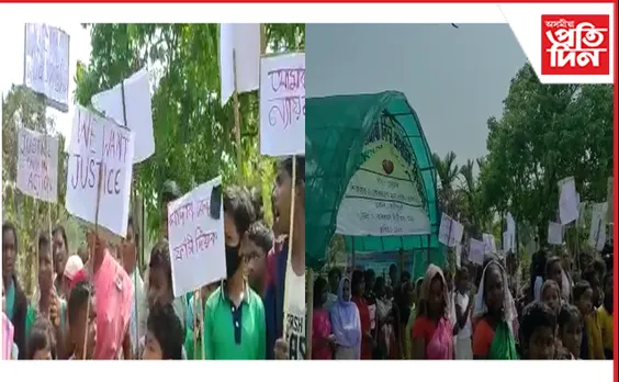 পানীত পৰি মৃত্যু ছাত্ৰৰ; প্ৰতিবাদত উত্তাল কোকৰাঝাৰ…